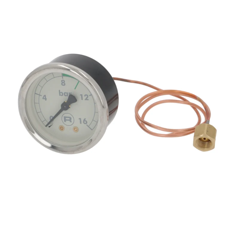 Rocket Espresso Rocket Pump Pressure Gauge ø 52mm — SKU SKU03298-000-F0722A Scale