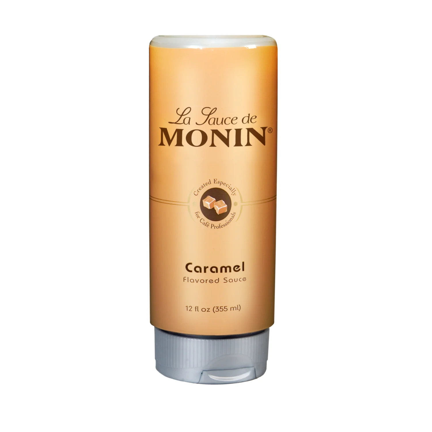 Monin Caramel Sauce - 12oz Coffee - Image 3