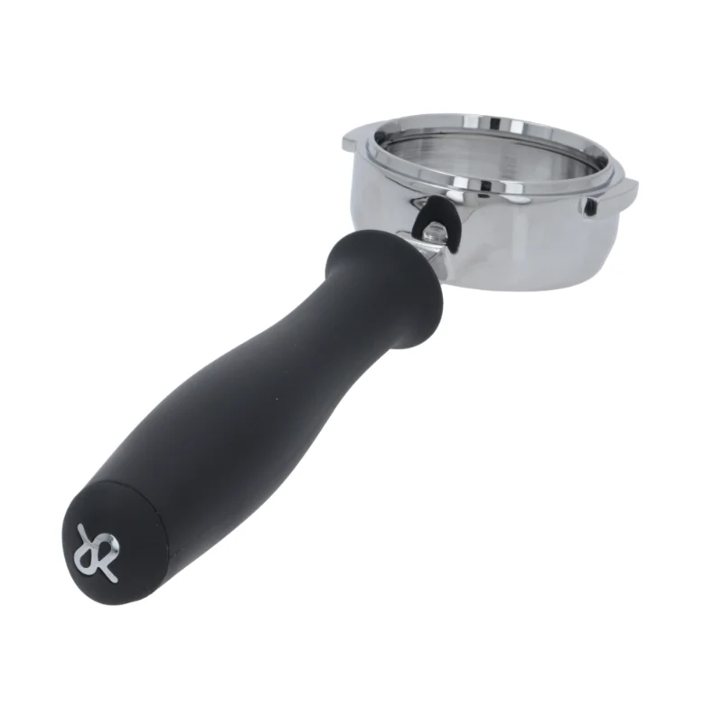 Rancilio Factory Cut Bottomless Portafilter (OEM) - Latest Design Basket
