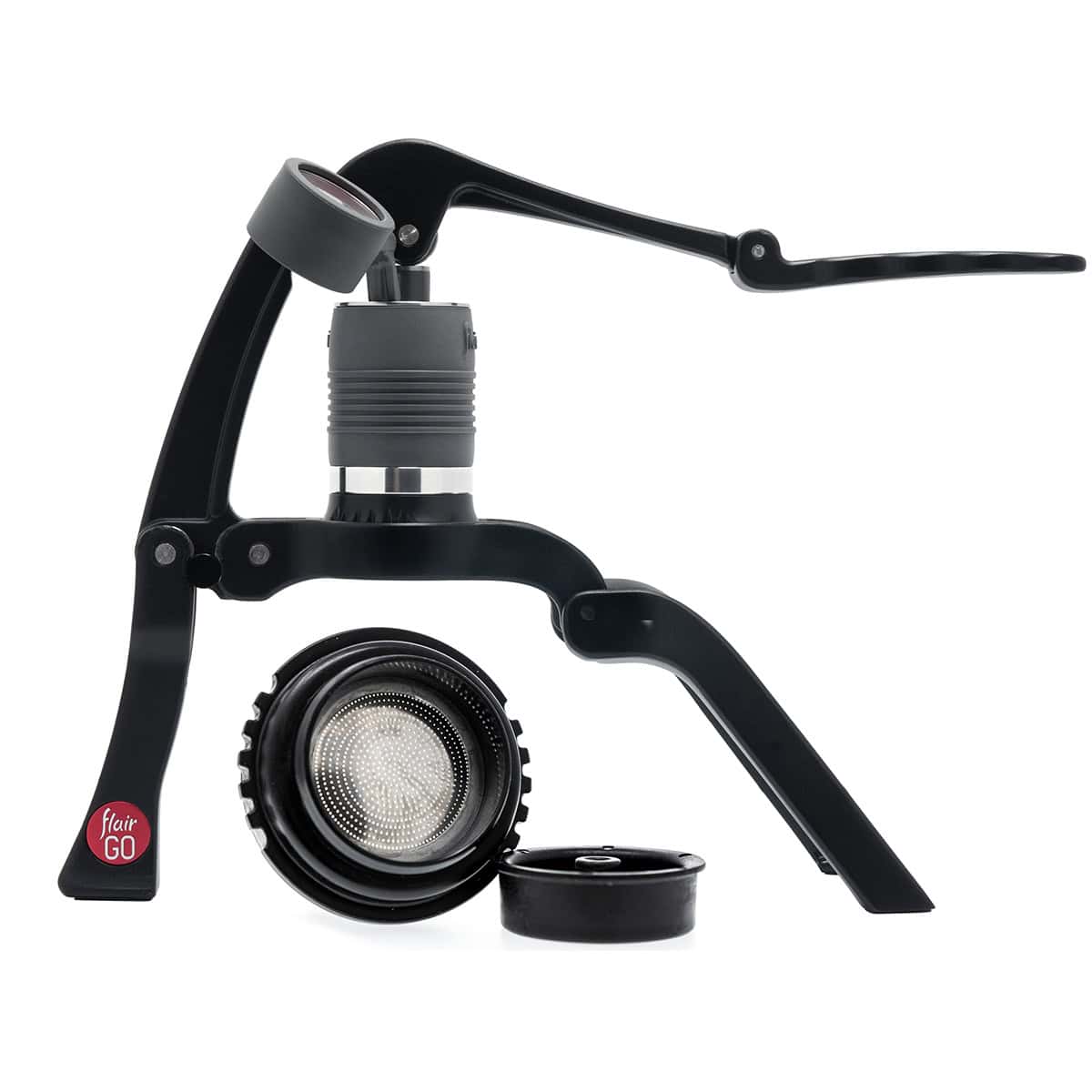 Flair Espresso Flair 2GO Espresso Maker - Black / Grounds Coffee
