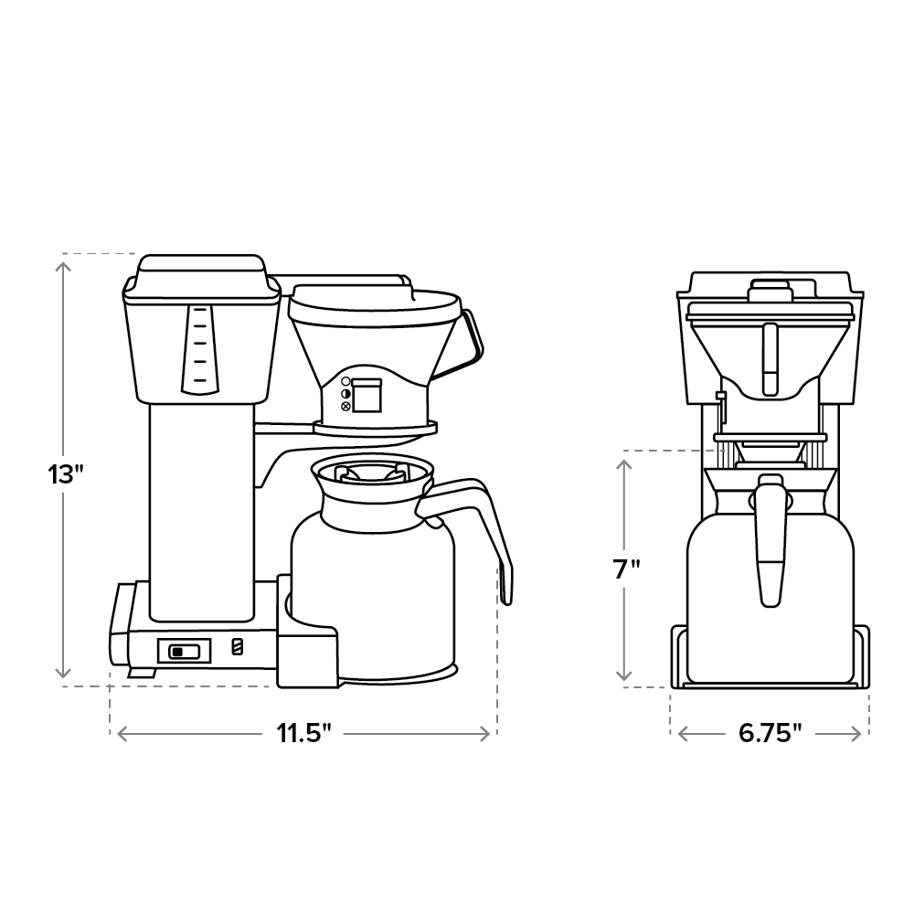 Technivorm Moccamaster KBTS Coffee - Image 3