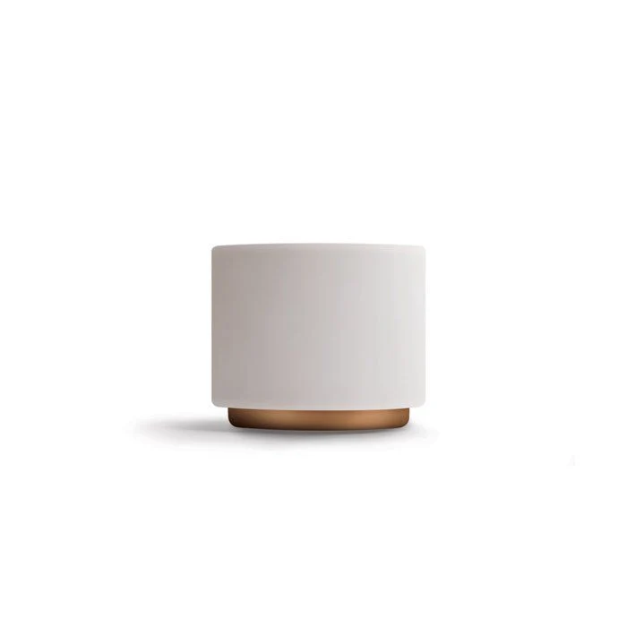 Fellow Monty Double Walled Ceramic Cup - Matte White / Copper / 6.5oz (192ml) Mug - Image 8
