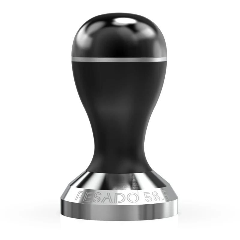 Pesado Tamper (Breville 54mm) - White / Bronze Coffee