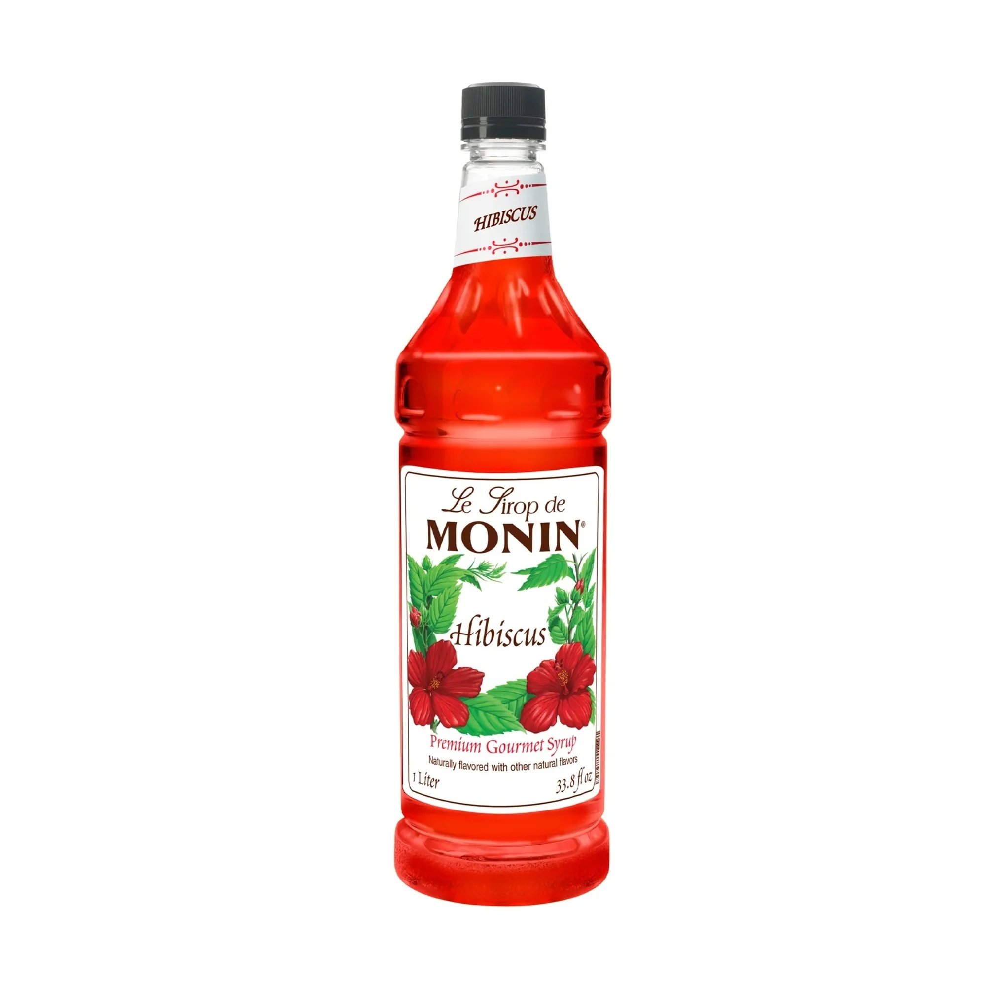 Monin Hibiscus Syrup Tea