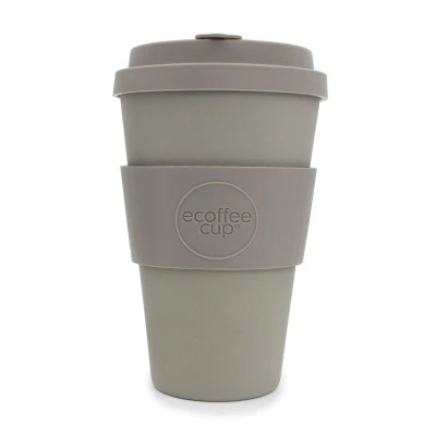 Molto Grigio Ecoffee Cup - 8oz (250ml) Mug - Image 3