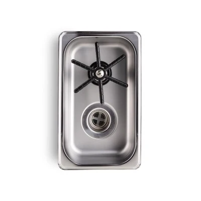Espresso Parts Rinser 6"x10"x2" Pan Size Coffee - Image 2