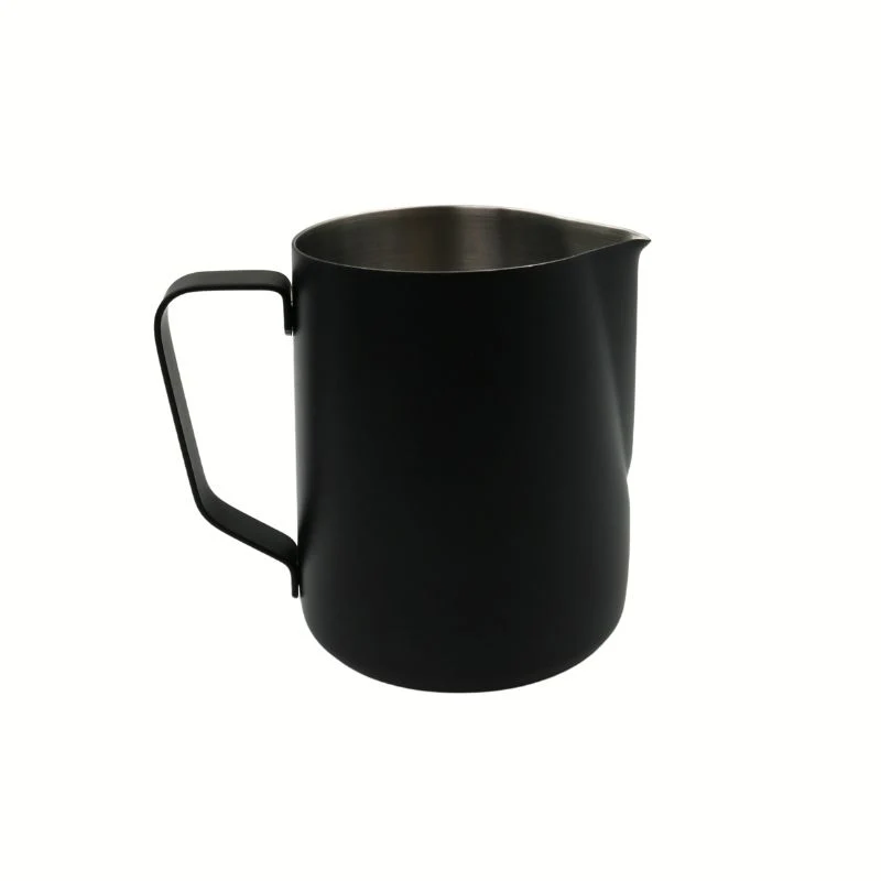 Rhino Coffee Gear Pro Stealth Milk Pitcher (12, 20, or 32oz) - 12oz / White - Image 6