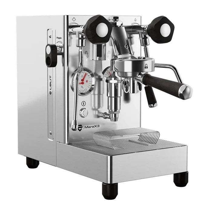 Lelit MaraX3 Espresso Machine - Stainless Coffee - Image 2