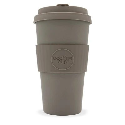 Molto Grigio Ecoffee Cup - 8oz (250ml) Mug - Image 4