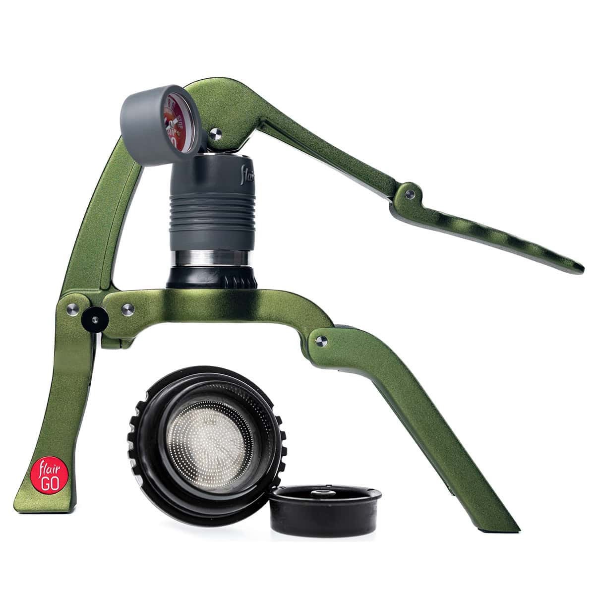 Flair Espresso Flair 2GO Espresso Maker - Green / Pods Coffee - Image 9