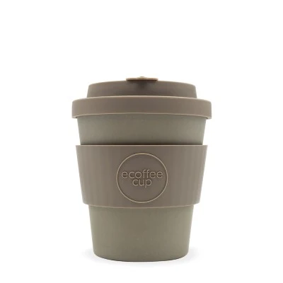Molto Grigio Ecoffee Cup - 8oz (250ml) Mug - Image 2
