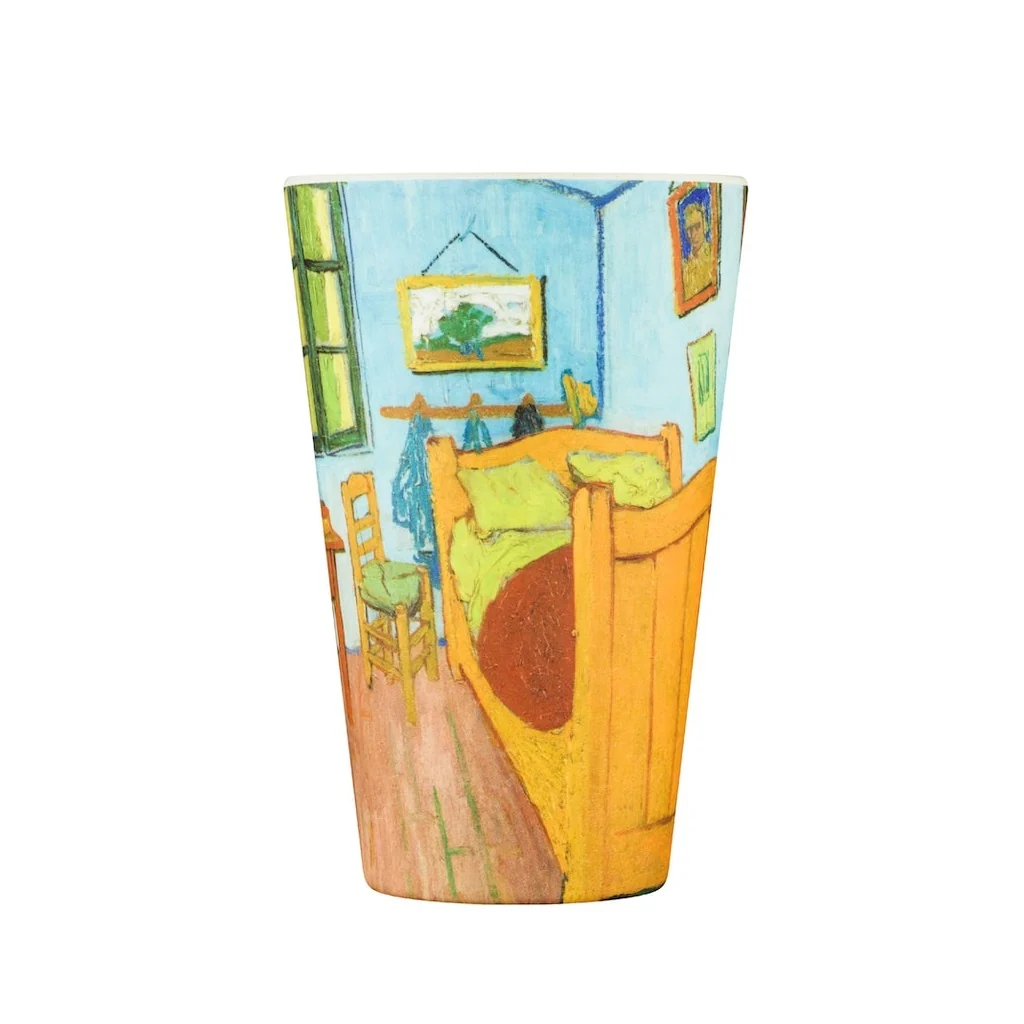 Ecoffee Cup Van Gogh Museum: The Bedroom (Limited Edition) Mug - Image 2