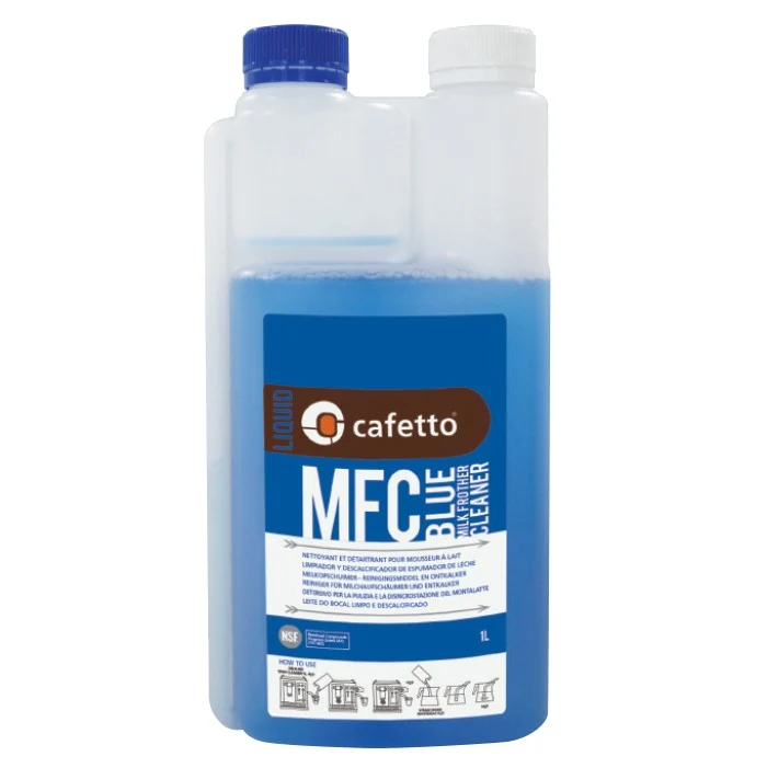 Cafetto Daily Milk Frother Cleaner (MFC) Blue Scale