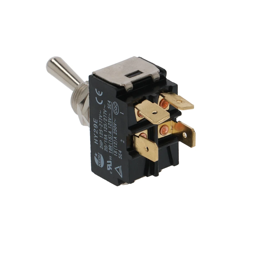 Two-Pole Lever Switch 16A 250V - Image 2