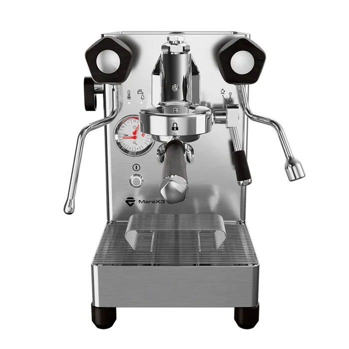 Lelit MaraX3 Espresso Machine - Stainless Coffee