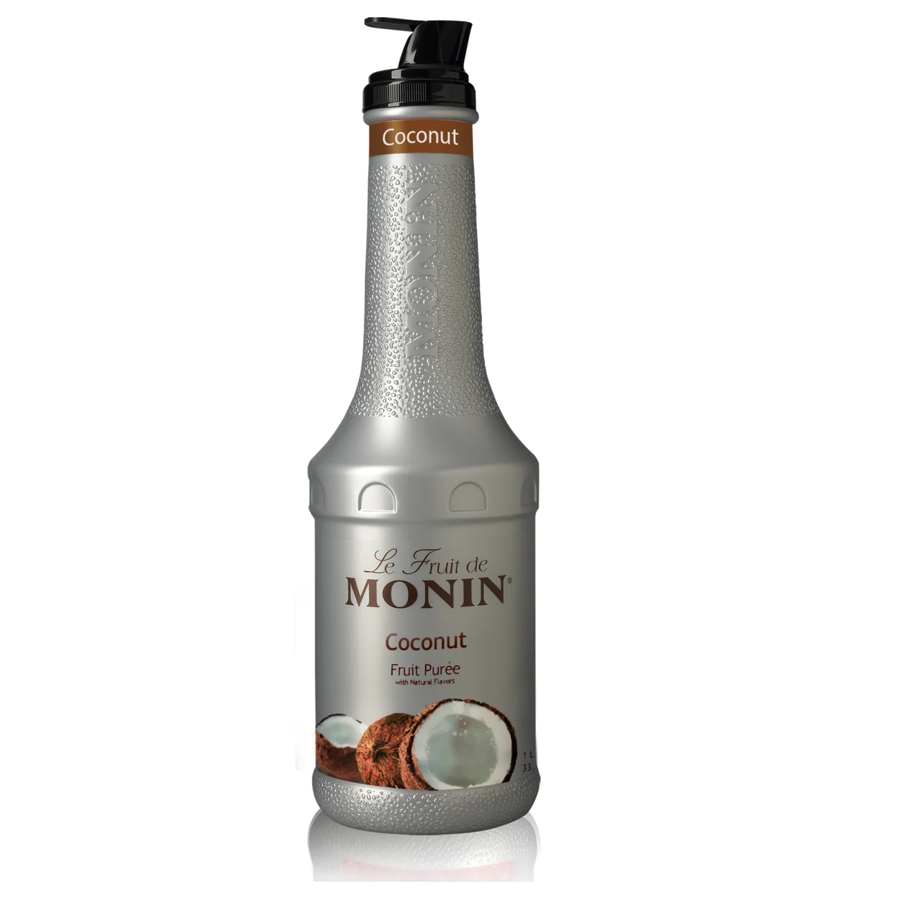 Monin Coconut Puree Bottle