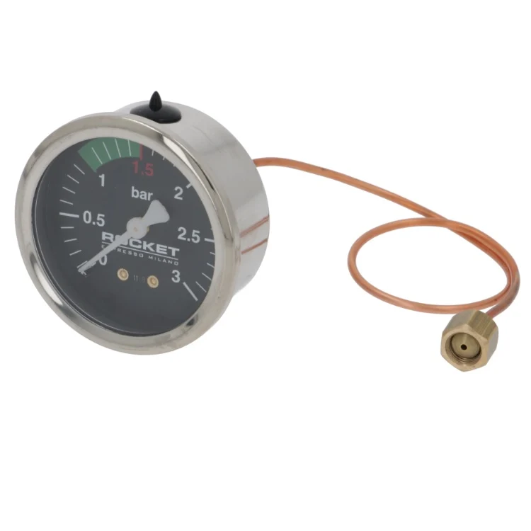 Rocket Espresso Rocket Boiler Pressure Gauge ø 61mm Scale