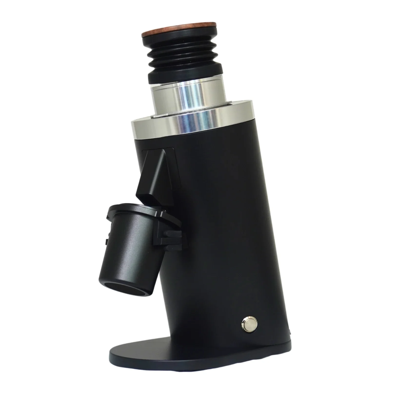 Turin Grinders Turin DF64 Gen 2 Single Dose Coffee Grinder - Silver / Red Titanium