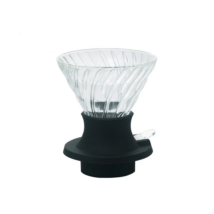 Hario V60-02 Switch Glass Immersion Dripper Brewer