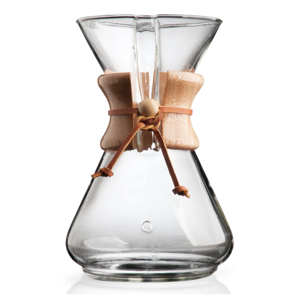 Chemex 10 Cup Classic Coffeemaker Glass
