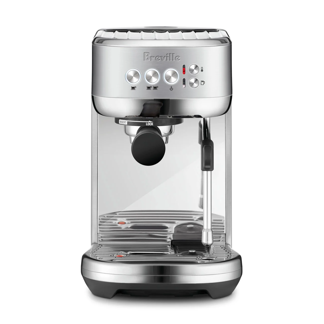 Breville Bambino Plus Espresso Machine - Sea Salt Coffee