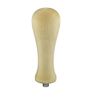 JoeFrex Elegance M8 Wood Tamper Handles - Maple - Image 4