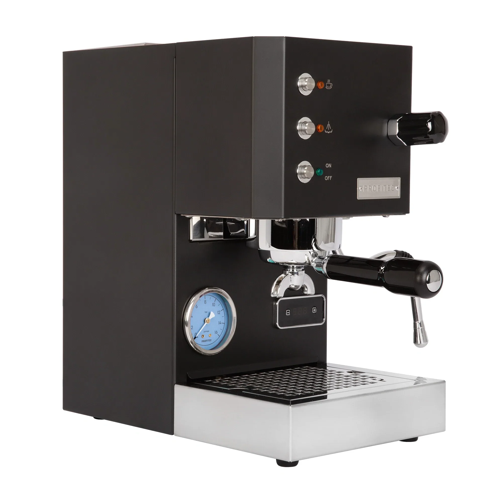 Profitec Go Espresso Machine - Stainless Steel Cup