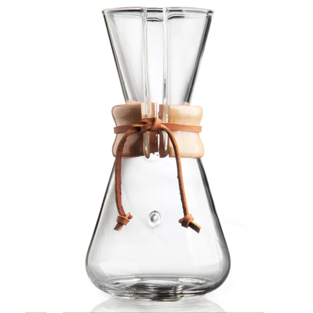 Chemex 3 Cup Classic Coffeemaker Glass
