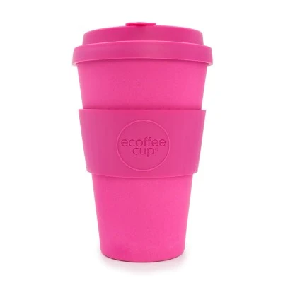 Pink'd Ecoffee Cup - 14oz (400ml) Mug - Image 3