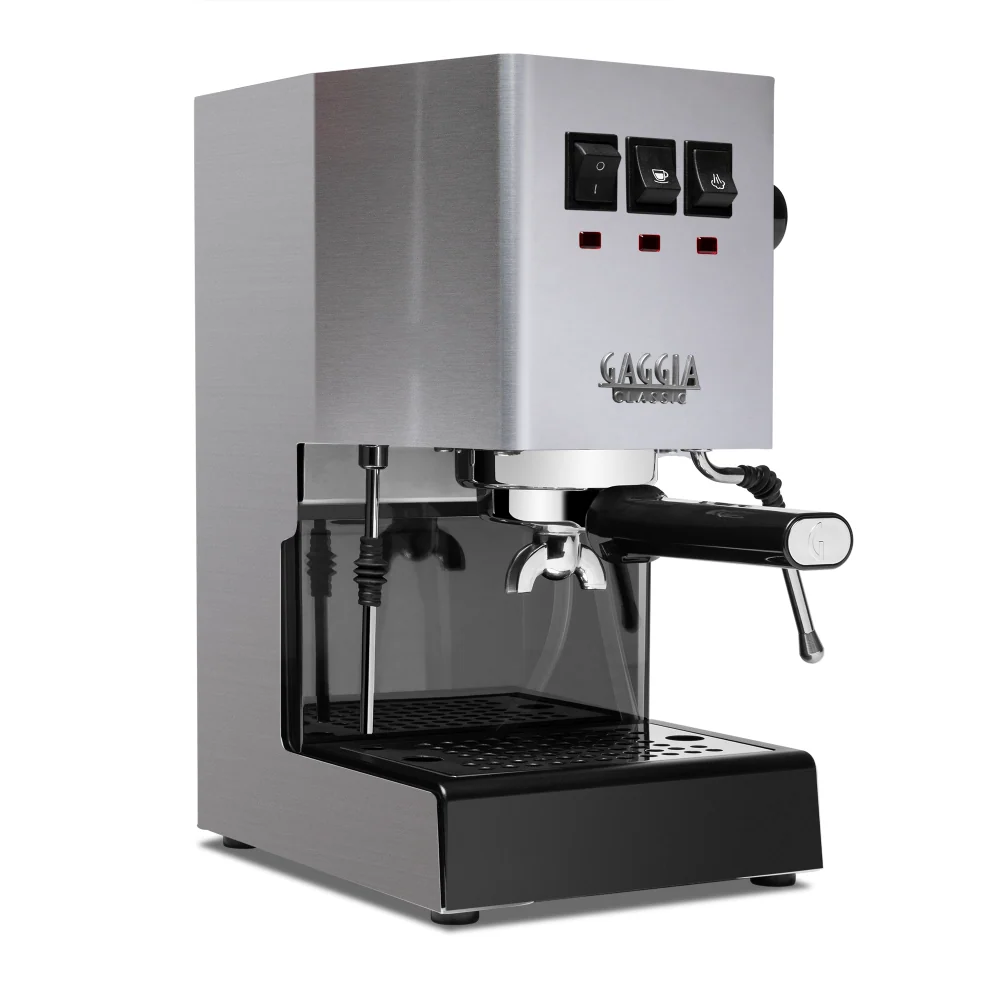 Gaggia Classic Pro E24 - Stainless Steel Coffee