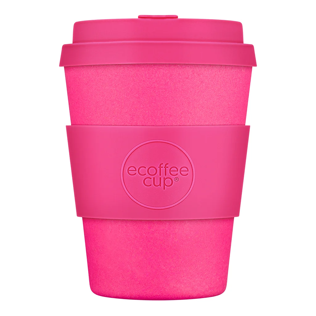 Pink'd Ecoffee Cup - 14oz (400ml) Mug - Image 2